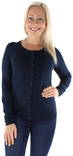Vero Moda Kofta Nellie glory o-neck - Stickat för damer - 126609 - 1