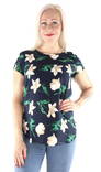 Vero Moda T-shirt Boca mörkblå/betty - T-shirts för damer - 126639 - 1