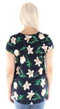 Vero Moda T-shirt Boca mörkblå/betty - T-shirts för damer - 126639 - 2