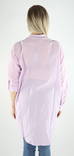 Vero Moda tunika Isabell lavendula/vit - Klänningar och tunikor - 130879 - 2