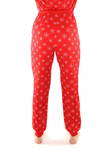 Vero Moda Xmas New nattbyxor för kvinnor high risk red - Nattkläder för damer - 134839 - 2
