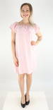 Vero Moda Dress Mia flounce, parfait pink - Klänningar och tunikor - 130989 - 1