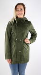 Vero Moda dam parka jacka Abby Fanna ivy green - Lätta jackor för damer - 130889 - 1