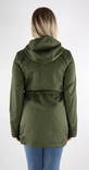 Vero Moda dam parka jacka Abby Fanna ivy green - Lätta jackor för damer - 130889 - 2