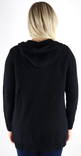 Vero Moda dam Kofta med huva Skyla hood svart - Stickat för damer - 130109 - 2