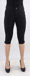 Vero Moda Capris Hot seven mr, svart - Shorts och capribyxor för damer - 130839 - 1