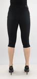 Vero Moda Capris Hot seven mr, svart - Shorts och capribyxor för damer - 130839 - 2