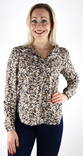 Vero Moda dam skjorta Isa navy/jolie - Skjortor och blusar för damer - 129889 - 1