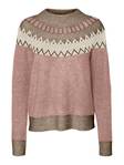 Vero Moda Tröja Simone misty rose/silver - Stickat för damer - 132729 - 1