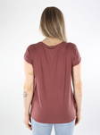 Vero Moda dam t-shirt Plain rose brun - T-shirts för damer - 135849 - 2
