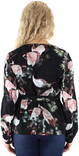 Vila Blus Svane v-neck svart - Långärmade tröjor för damer - 120009 - 2