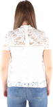 Vila T-shirt Stasia lace - T-shirts för damer - 122519 - 3