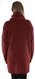 Vila dam stickad tröja Cilia rollneck fired brick - Stickat för damer - 132039 - 2