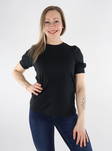 Vero Moda T-Shirt 2/4 svart - T-shirts för damer - 135749 - 1