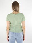 Vero Moda dam t-shirt rökgrön - T-shirts för damer - 136059 - 2