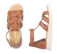Rieker lädersandaler för dam V9160-24 brun - Rieker sandals - 136119 - 4