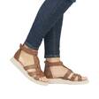 Rieker lädersandaler för dam V9160-24 brun - Rieker sandals - 136119 - 5