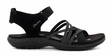 Skechers damsandaler 163193/BLK REGGAE SLIM - MEADOW GRAZER svart - Skechers sandaler - 136289 - 1
