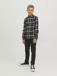 Jack&Jones Junior pojkar Slim fit jeans Glenn MF072 svart - Jeans för herrar - 136329 - 1