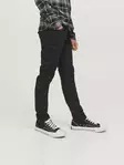 Jack&Jones Junior pojkar Slim fit jeans Glenn MF072 svart - Jeans för herrar - 136329 - 4