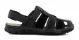 Migant Sandaler för herr L931-4 Weston Svart - Sandaler för herrar - 136449 - 1