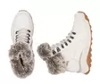 Rieker ankelboots för damer W0063-80 vit - Rieker ankelboots - 136609 - 3