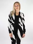 Vero Moda damkofta svart/björk - Stickat för damer - 136829 - 1