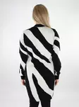 Vero Moda damkofta svart/björk - Stickat för damer - 136829 - 2