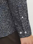 Jack&Jones elastisk skjorta för herr Blablackpool night sky - Skjortor för herrar - 136859 - 5