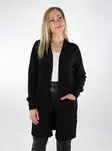 Vero Moda damkofta Öppen svart - Stickat för damer - 136869 - 1