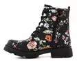 Migant blommiga ankelboots A920-290 svart blomma - Stövletter och kängor för damer - 136979 - 2