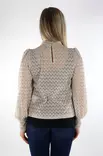 Vero Moda Skjorta höghalsad pumice stone - Långärmade tröjor för  damer - 136999 - 2
