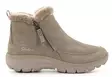 Skechers ankelboots dam 167862/TPE LÄTT GOING - COOL ZIP! Taupe - Stövletter och kängor för damer - 137039 - 1