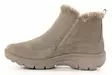 Skechers ankelboots dam 167862/TPE LÄTT GOING - COOL ZIP! Taupe - Stövletter och kängor för damer - 137039 - 2