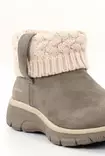 Skechers ankelboots dam 167401/TPE LÄTT GOING - COZY WEATHER Taupe - Stövletter och kängor för damer - 137129 - 3