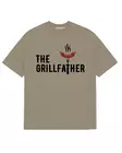 Jack&Jones herr t-shirt Pappa Tee crockery - T-shirts för herrar - 137279 - 1