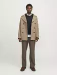 Jack&Jones premiumtröja för herr Clambswool svart skönhet - Stickat för herrar - 137319 - 3