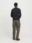 Jack&Jones premiumtröja för herr Clambswool svart skönhet - Stickat för herrar - 137319 - 4