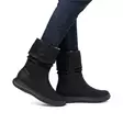Rieker ankelboots dam 74283-00 svart - Rieker ankelboots - 137399 - 5