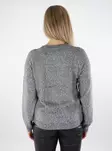 Vero Moda damtröja Doffyshine asfalt/silver - Stickat för damer - 137429 - 2