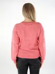 Vero Moda damtröja Doffyshine salsa/guld - Stickat för damer - 137439 - 2