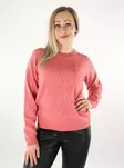 Vero Moda damtröja Doffyshine salsa/guld - Stickat för damer - 137439 - 1