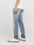 Jack&Jones herrjeans Mike Fox 423 blå denim - Jeans för herrar - 137749 - 1
