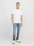 Jack&Jones herrjeans Mike Fox 423 blå denim - Jeans för herrar - 137749 - 4