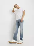 Jack&Jones herrjeans Mike Fox 423 blå denim - Jeans för herrar - 137749 - 3