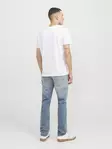 Jack&Jones herrjeans Mike Fox 423 blå denim - Jeans för herrar - 137749 - 5