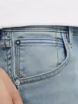 Jack&Jones herrjeans Mike Fox 423 blå denim - Jeans för herrar - 137749 - 6