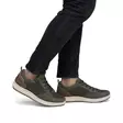 Rieker sneakers 16901-54 grön för män - Sneakers för herrar - 138369 - 5