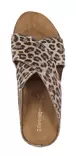 Copenhagen Shoes wedge pumps Frances 23 brun leopard - Slip-ins för damer - 138419 - 4