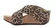 Copenhagen Shoes wedge pumps Frances 23 brun leopard - Slip-ins för damer - 138419 - 2